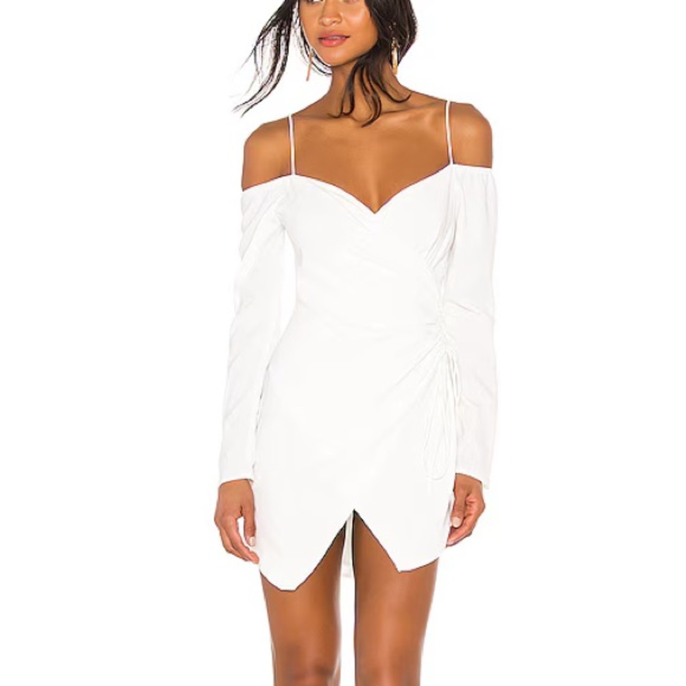 Superdown Edith Wrap Dress